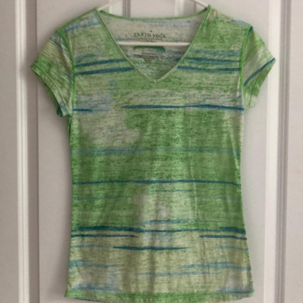Earth Yoga tshirt